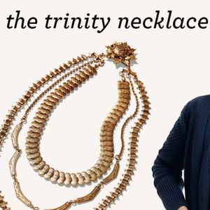 New in Box CAbi Trinity Necklace